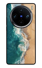 Ocean Beach Vivo X100 Pro Back Cover